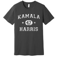 Kamala Harris 47 Th President Usa America 2024 Election Premium T-Shirt