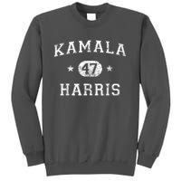 Kamala Harris 47 Th President Usa America 2024 Election Tall Sweatshirt