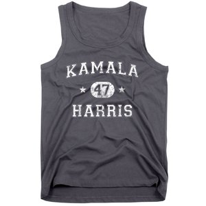 Kamala Harris 47 Th President Usa America 2024 Election Tank Top