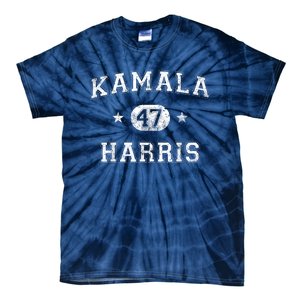 Kamala Harris 47 Th President Usa America 2024 Election Tie-Dye T-Shirt