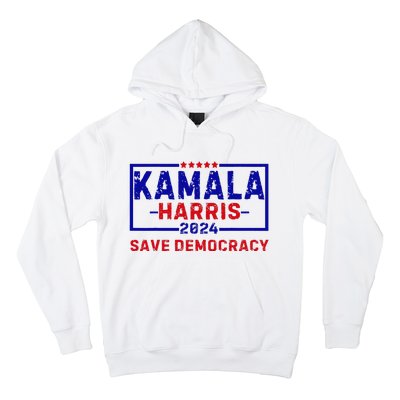 Kamala Harris 47th Harris 2024 Us Flag Democratic President Hoodie