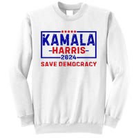 Kamala Harris 47th Harris 2024 Us Flag Democratic President Sweatshirt