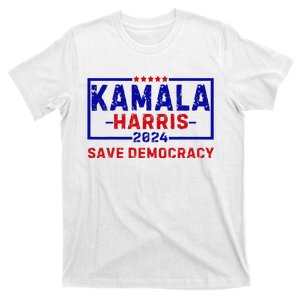 Kamala Harris 47th Harris 2024 Us Flag Democratic President T-Shirt