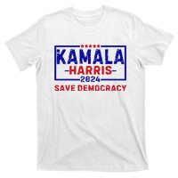 Kamala Harris 47th Harris 2024 Us Flag Democratic President T-Shirt