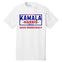 Kamala Harris 47th Harris 2024 Us Flag Democratic President Tall T-Shirt