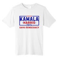 Kamala Harris 47th Harris 2024 Us Flag Democratic President Tall Fusion ChromaSoft Performance T-Shirt