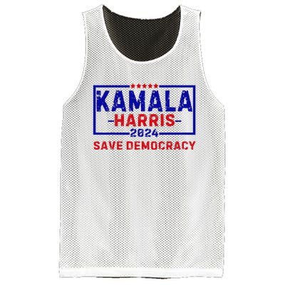 Kamala Harris 47th Harris 2024 Us Flag Democratic President Mesh Reversible Basketball Jersey Tank