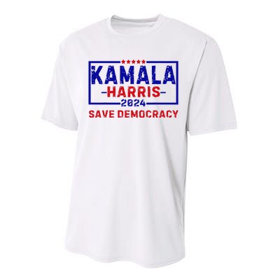 Kamala Harris 47th Harris 2024 Us Flag Democratic President Performance Sprint T-Shirt