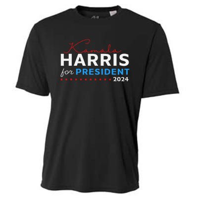 Kamala Harris 47th President Of The United States Of America Cooling Performance Crew T-Shirt