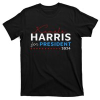 Kamala Harris 47th President Of The United States Of America T-Shirt