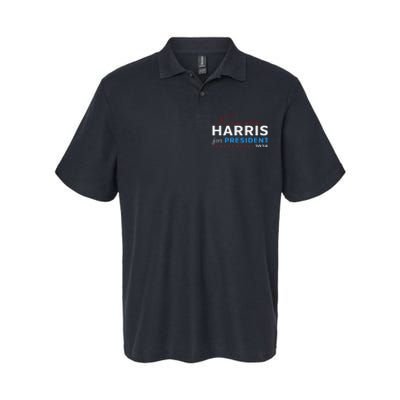 Kamala Harris 47th President Of The United States Of America Softstyle Adult Sport Polo