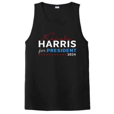 Kamala Harris 47th President Of The United States Of America PosiCharge Competitor Tank