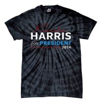 Kamala Harris 47th President Of The United States Of America Tie-Dye T-Shirt