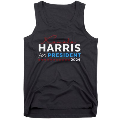 Kamala Harris 47th President Of The United States Of America Tank Top