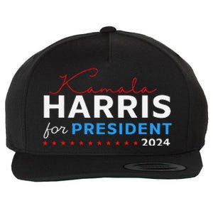 Kamala Harris 47th President Of The United States Of America Wool Snapback Cap