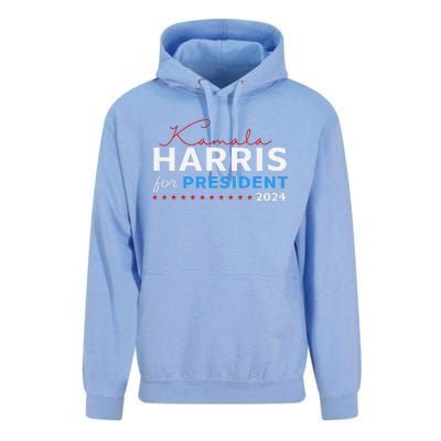 Kamala Harris 47th President Of The United States Of America Unisex Surf Hoodie