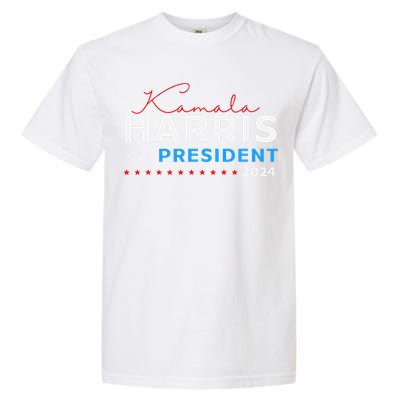 Kamala Harris 47th President Of The United States Of America Garment-Dyed Heavyweight T-Shirt