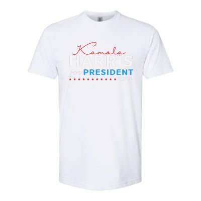 Kamala Harris 47th President Of The United States Of America Softstyle® CVC T-Shirt