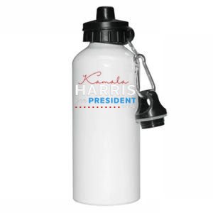 Kamala Harris 47th President Of The United States Of America Aluminum Water Bottle