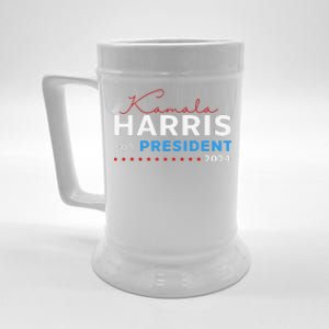 Kamala Harris 47th President Of The United States Of America Beer Stein