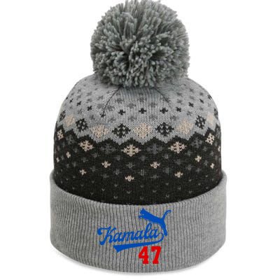 Kamala Harris 47 Th President Usa America 2024 The Baniff Cuffed Pom Beanie