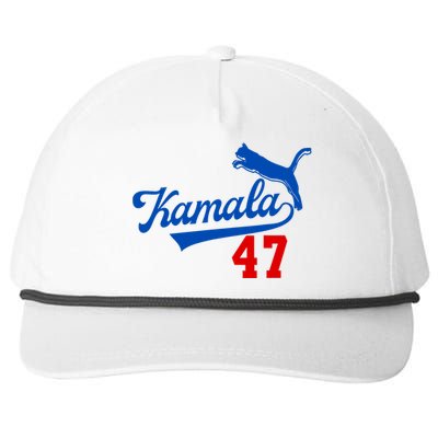 Kamala Harris 47 Th President Usa America 2024 Snapback Five-Panel Rope Hat