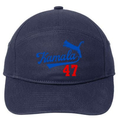 Kamala Harris 47 Th President Usa America 2024 7-Panel Snapback Hat