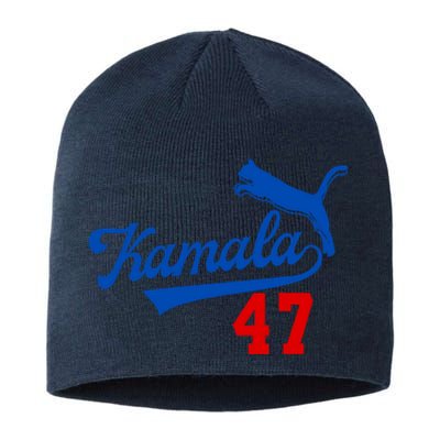 Kamala Harris 47 Th President Usa America 2024 Sustainable Beanie