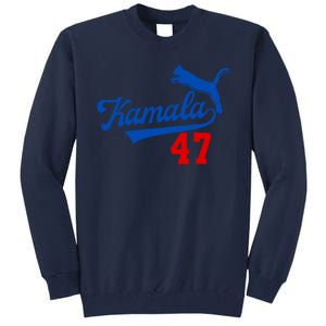 Kamala Harris 47 Th President Usa America 2024 Tall Sweatshirt