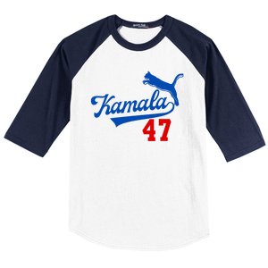 Kamala Harris 47 Th President Usa America 2024 Baseball Sleeve Shirt