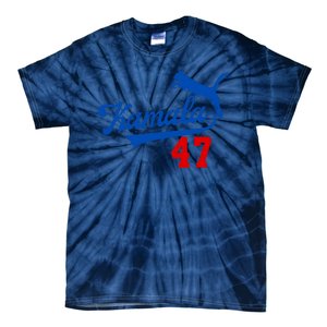 Kamala Harris 47 Th President Usa America 2024 Tie-Dye T-Shirt