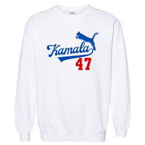 Kamala Harris 47 Th President Usa America 2024 Garment-Dyed Sweatshirt