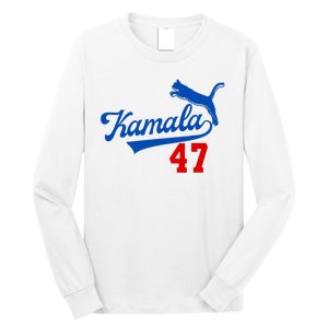 Kamala Harris 47 Th President Usa America 2024 Long Sleeve Shirt