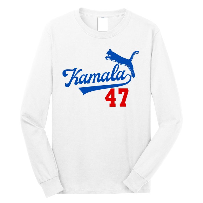 Kamala Harris 47 Th President Usa America 2024 Long Sleeve Shirt