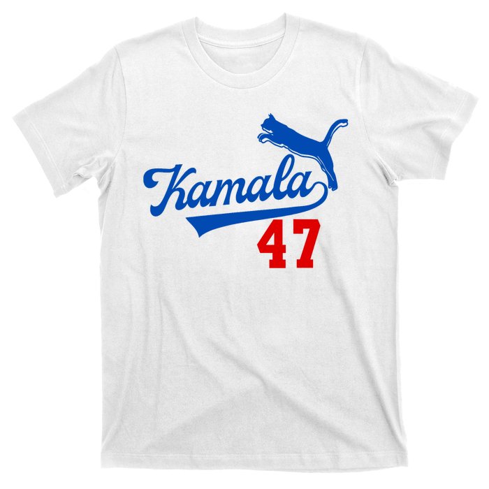 Kamala Harris 47 Th President Usa America 2024 T-Shirt