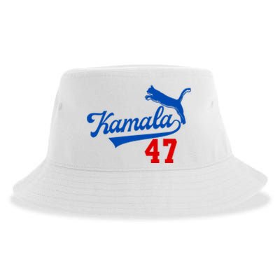 Kamala Harris 47 Th President Usa America 2024 Sustainable Bucket Hat