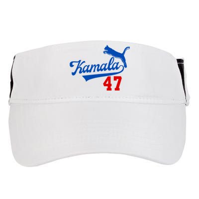 Kamala Harris 47 Th President Usa America 2024 Adult Drive Performance Visor