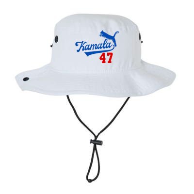 Kamala Harris 47 Th President Usa America 2024 Legacy Cool Fit Booney Bucket Hat