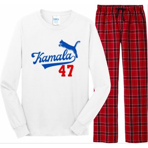 Kamala Harris 47 Th President Usa America 2024 Long Sleeve Pajama Set