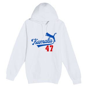 Kamala Harris 47 Th President Usa America 2024 Premium Pullover Hoodie