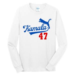 Kamala Harris 47 Th President Usa America 2024 Tall Long Sleeve T-Shirt