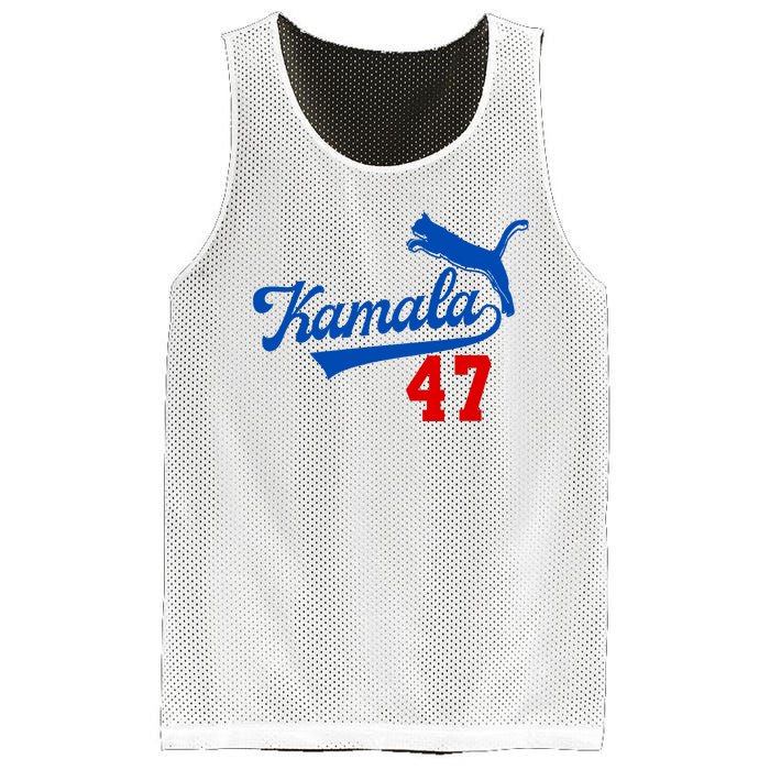 Kamala Harris 47 Th President Usa America 2024 Mesh Reversible Basketball Jersey Tank