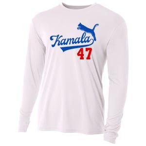 Kamala Harris 47 Th President Usa America 2024 Cooling Performance Long Sleeve Crew