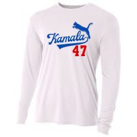 Kamala Harris 47 Th President Usa America 2024 Cooling Performance Long Sleeve Crew