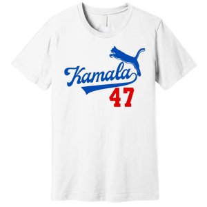 Kamala Harris 47 Th President Usa America 2024 Premium T-Shirt