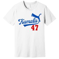 Kamala Harris 47 Th President Usa America 2024 Premium T-Shirt