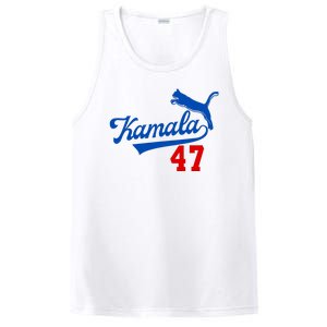 Kamala Harris 47 Th President Usa America 2024 PosiCharge Competitor Tank