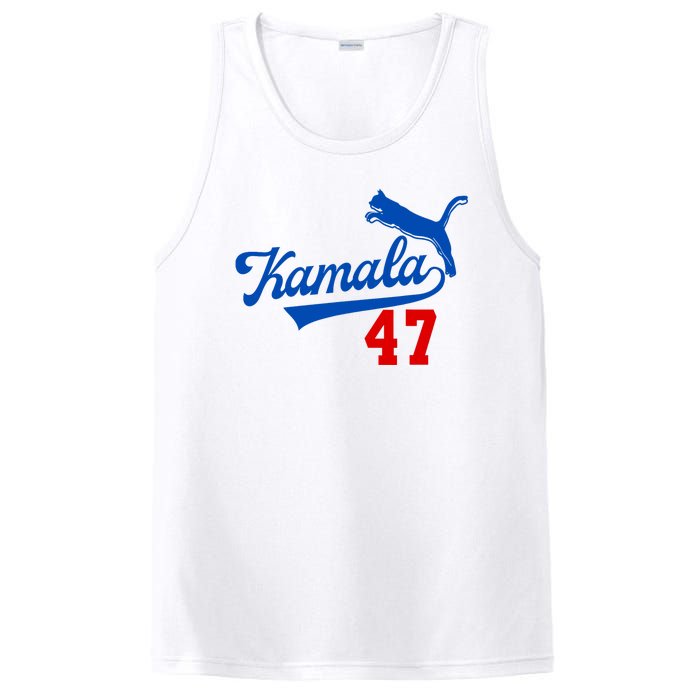 Kamala Harris 47 Th President Usa America 2024 PosiCharge Competitor Tank