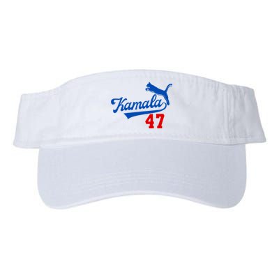 Kamala Harris 47 Th President Usa America 2024 Valucap Bio-Washed Visor