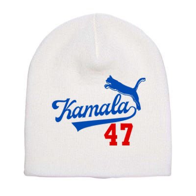 Kamala Harris 47 Th President Usa America 2024 Short Acrylic Beanie